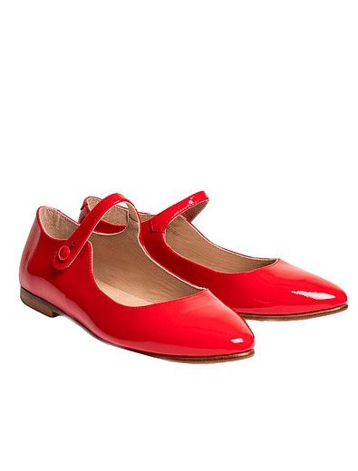 красные лаковые Туфли Bonpoint - 2014509186262 - Фото 1