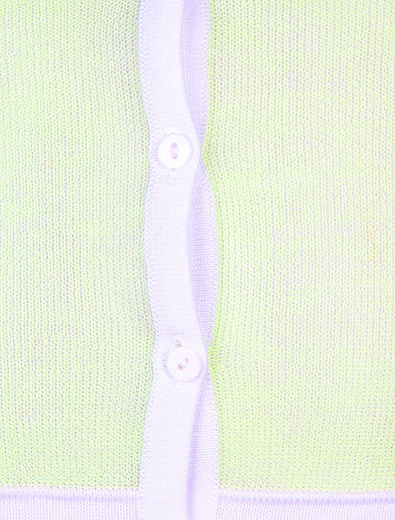 Хлопковое зеленое болеро Simonetta - 1262709571284 - Фото 3