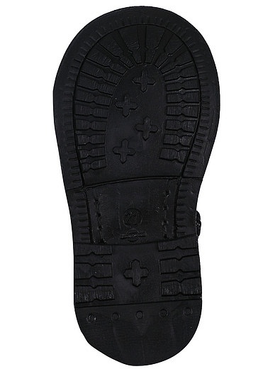 Черные ботинки с сердечком Patrizia Pepe - 2034509184556 - Фото 5