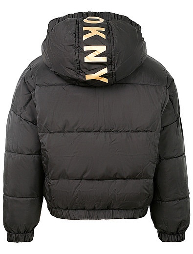 Куртка двухсторонняя DKNY - 1070109980014 - Фото 5