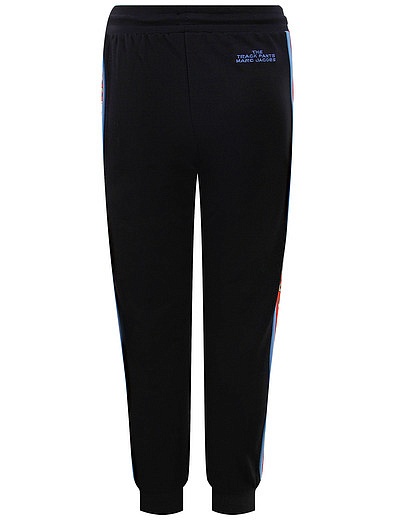 спортивные брюки с логотипом на лампасах Marc Jacobs - 4244529270711 - Фото 3