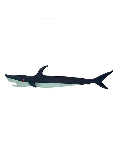 Хлопковый шарф акула Meri Meri - 1224520170176 - Фото 6