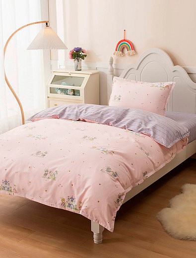 Комплект постельного белья с принтом замок Sofi de Marko - 5054508280025 - Фото 2