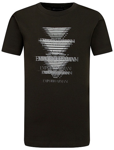 Набор из 3-х футболок EMPORIO ARMANI - 1134519182038 - Фото 5