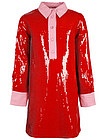 Платье с красными паетками - 1054509387925