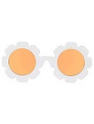 Солнцезащитные очки в белой оправе "цветочек" - 5254508270129
