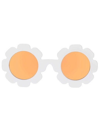 Солнцезащитные очки в белой оправе &quot;цветочек&quot; Babiators - 5254508270129 - Фото 1