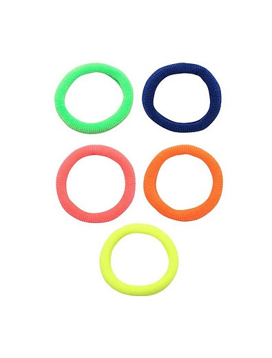 Набор из 5 разноцветных резинок Junefee - 4884500170946 - Фото 1