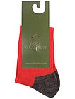 Красные носки с утепленной стопой - 1534529181395
