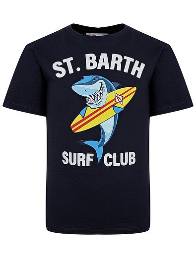 Футболка Surf club MC2 Saint Barth - 1134529176850 - Фото 1