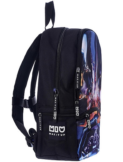 Рюкзак со встроенными светодиодами MUI-MaxItUP - 1504510280017 - Фото 3