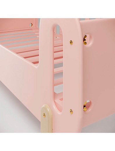 Детская розовая кроватка Just 3.0 Baby Chipak - 5024500170020 - Фото 4