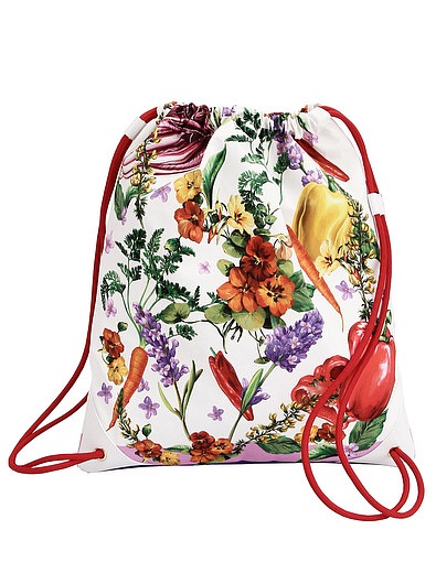 Рюкзак с принтом Farmer Dolce & Gabbana - 1504508370119 - Фото 3