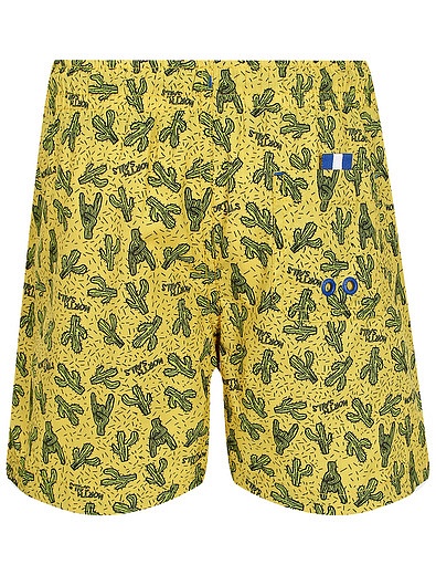 Пляжные шорты с принтом кактусы North Sails - 4104519372569 - Фото 7