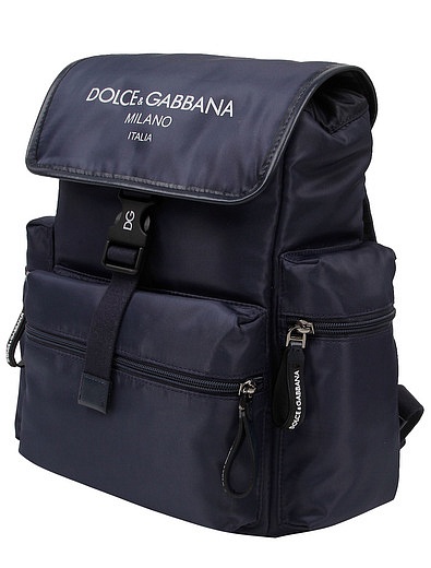 Рюкзак с объемными карманами Dolce & Gabbana - 1504528170171 - Фото 3