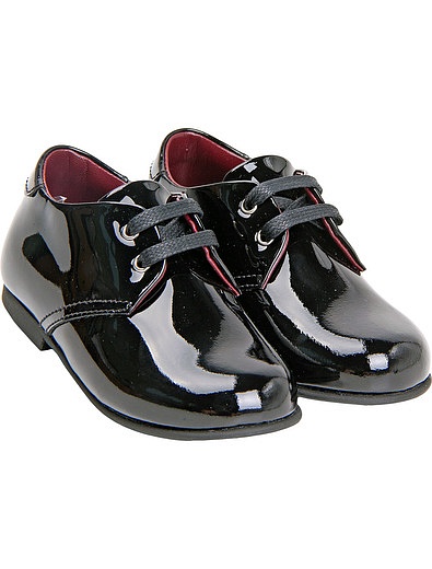 классические туфли из лакированной кожи Dolce & Gabbana - 2011119780071 - Фото 1