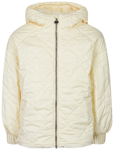 Молочная стеганая куртка SILVER SPOON - 1074509411109 - Фото 1