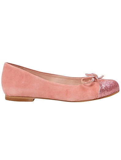 Розовые туфли с глиттером Oca-Loca - 2013408670254 - Фото 2