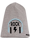 Хлопковая шапка Rock - 1354519370932