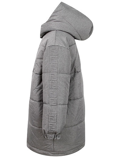 двухстороннее пуховое пальто с монограммой Fendi - 1124529180056 - Фото 4