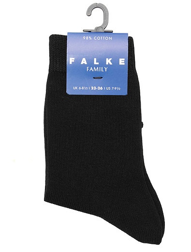 Черные носки FALKE - 1531119680207 - Фото 1