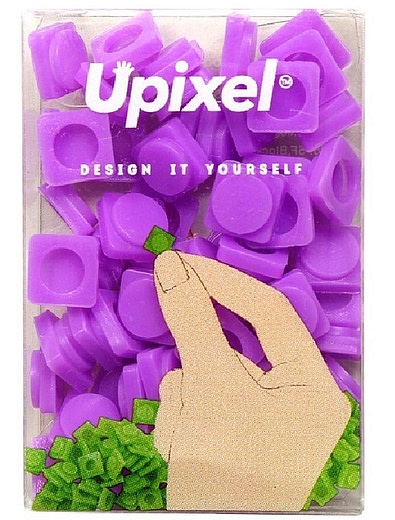 Сиреневые маленькие пиксели Upixel - 0534528180093 - Фото 1