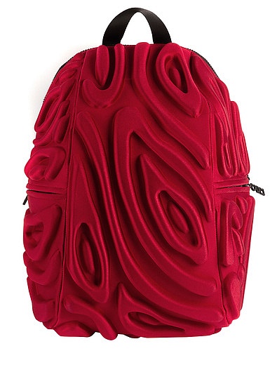 Красный Рюкзак с рельефным узором MUI-MaxItUP - 1504520280304 - Фото 1