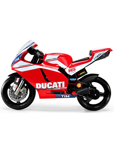 Детский электромотоцикл Ducati GP PEG-PEREGO - 0024528370018 - Фото 4
