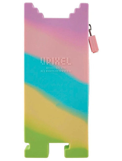 Разноцветный пиксельный пенал Upixel - 1684508270067 - Фото 3
