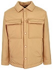 Куртка-рубашка песочного цвета - 1074519371745