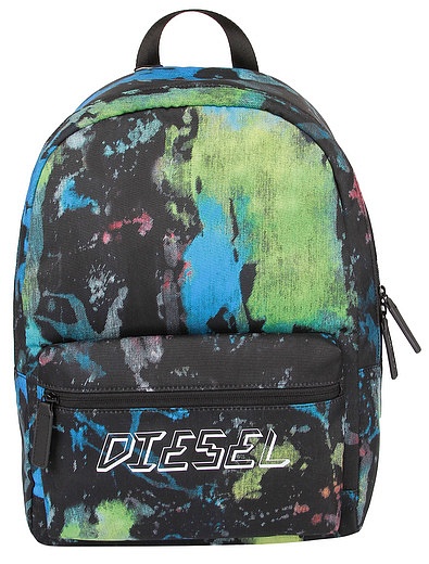 Рюкзак с эффектом красочных брызг Diesel - 1504528180521 - Фото 1