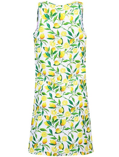 Платье пляжное с принтом "Лимоны" SNAPPER ROCK - 4111209870021 - Фото 3