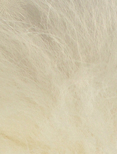 Бежевая повязка с помпоном из натурального меха Aletta - 1422109880106 - Фото 2