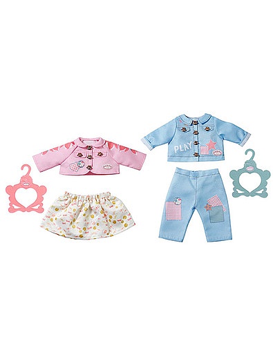 Одежда для кукол Baby Annabell 43 см (девочки/мальчика), 2 шт ZAPF CREATION - 7164509280059 - Фото 1