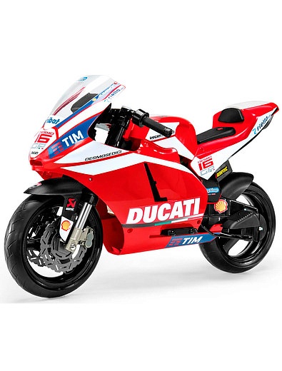 Детский электромотоцикл Ducati GP PEG-PEREGO - 0024528370018 - Фото 1