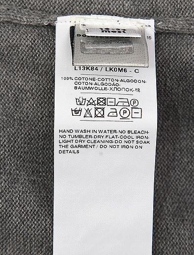 Толстовка с капюшоном и вышивкой Dolce & Gabbana - 1261719770014 - Фото 4