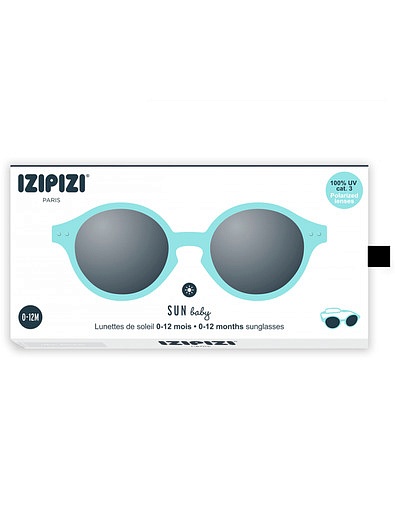 Круглые очки в голубой оправе IZIPIZI - 5251528980038 - Фото 4