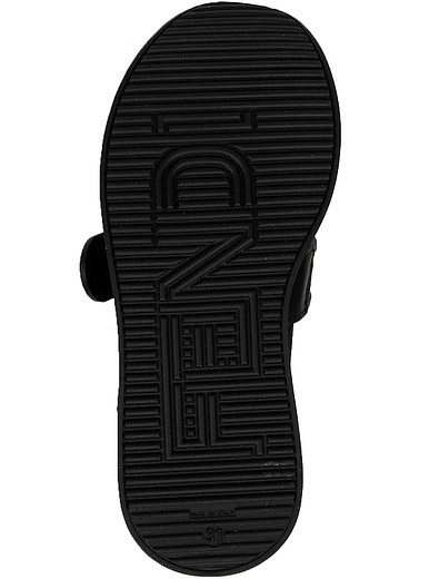 Кроссовки на липучках с текстильной вставкой логотипа Fendi - 2211129070609 - Фото 5