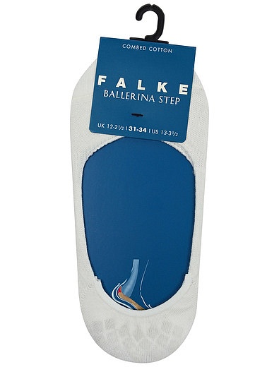 Белые носки-следочки FALKE - 1534529170511 - Фото 1
