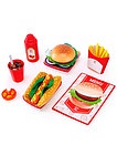 Игровой набор Fast Food - 7134529274420
