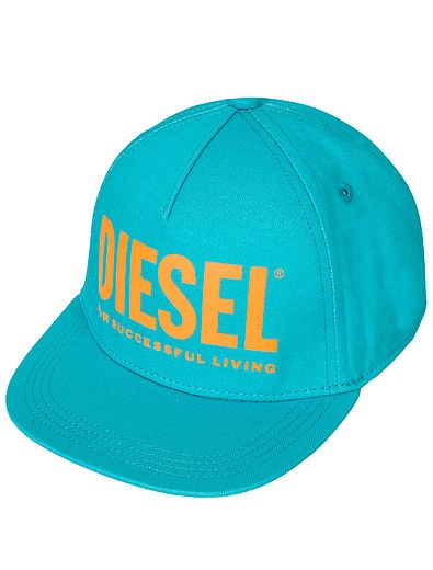 Кепка с принтом логотипа Diesel - 1184529270065 - Фото 1