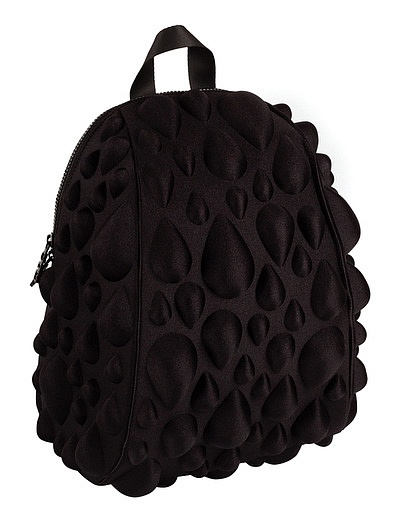 Черный рельефный рюкзак 36х30 MUI-MaxItUP - 1504520280120 - Фото 2