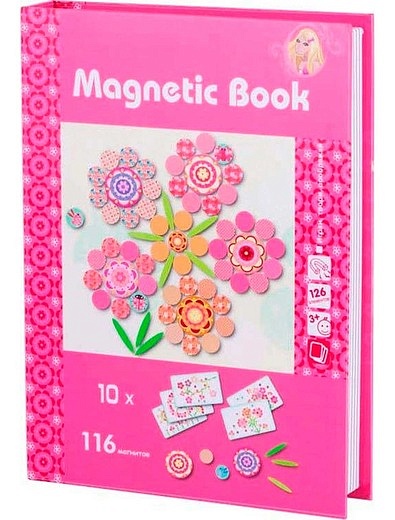 магнитная книжка &quot;Фантазия&quot; Magnetic Book - 7134529083749 - Фото 2