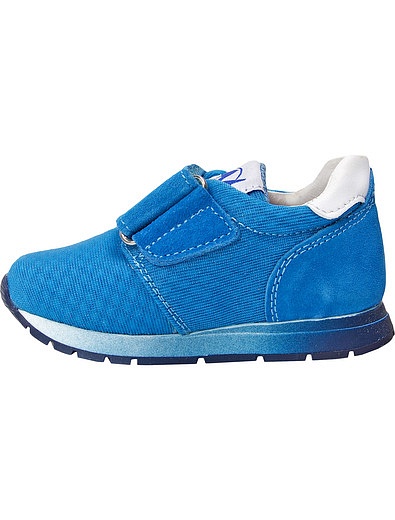 Синие кроссовки на липучках Naturino - 2100319770026 - Фото 3