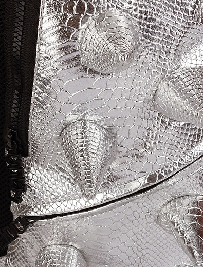 Серебрянный Рюкзак с шипами 44х30 MUI-MaxItUP - 1504500280119 - Фото 4
