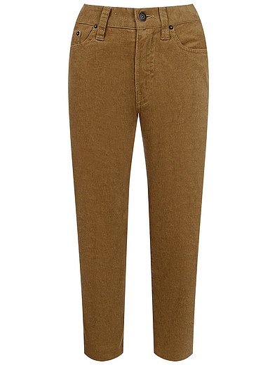 Бежевые вельветовые брюки Ralph Lauren - 1084519082589 - Фото 1