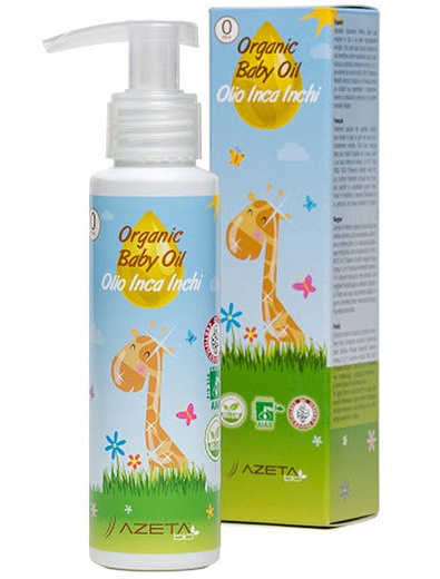 Органическое масло для малышей AZETA bio - 8204520080012 - Фото 1