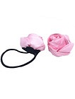 Набор из 2-х резинок для волос "розовая роза" - 4884500081426