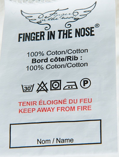 Свитшот Finger in the nose - 0072109780084 - Фото 4