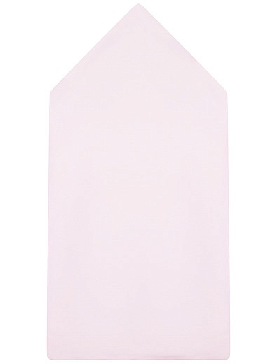 Розовый кружевной конверт с бантиком Aletta - 3384509070014 - Фото 2